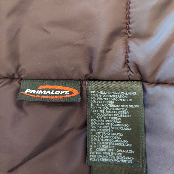 Women's Purple The North Face Redpoint Jacket Primaloft Eco Insulation S Vegan - Picture 5 of 16